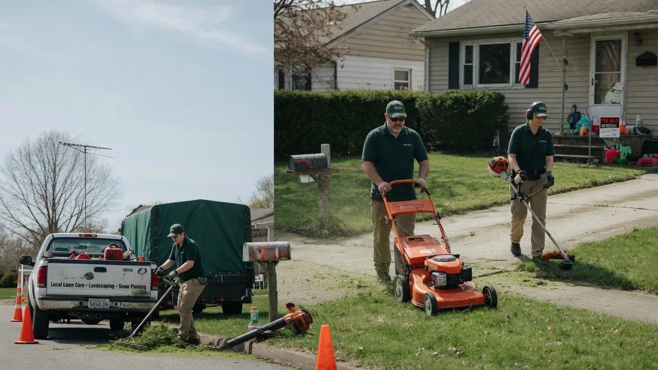 Lawn Care Services By Expert Landscaper in Severy, KS near me